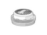 Hansa Luftsprudler 59914130 Std M24X1 Hc A)