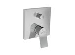 Hansgrohe Fertigmontageset Vivenis Up-Wannen-Einhebelmischer, M Int. Sich.Kombi, Chrom (75416000)