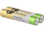 Gp Batteries 03025AC2 1X2 Gp Super Alkaline Aaaa Batterien