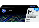 Hp 122A Black Original Laserjet Toner Cartridge Cartuccia Toner 1 Pz Originale Nero