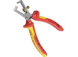 Knipex 11 06 160 Knipex Abisolierzange Isoliert 160 Mm