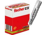 Fischer 77872 Ancoraggio A Vite / Tassello A Muro 50 Pz. 60 Mm