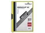 Durable Cartellina Con Clip Duraclip® 60 A4, Verde, 220905