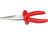 Pinze A Becchi Tondi Din ISO5745 Vde Ganasce Piatte E Rotonde Superfici Di Presa Seghettate 160Mm