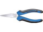 Pinze A Becchi Piatti Gedore 160 Mm, Manico A 2 Componenti 8120-160 Jc