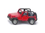 Siku Jeep Wrangler Modello Giocattolo 1 Pezzo