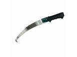 Seghetto A Mano Siena Garden 350 Mm Lama Acciaio Al Carbonio, Nero/Verde/Argento