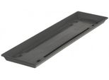 Geli Sottobicchiere Per Balconi Standard Antracite 60 Cm - Plastica