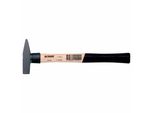 Ironside 100-044 Martello Da Fabbro 300G Con Protezione Del Manico + Manico In Hickory, Nero/Naturale