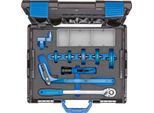 Set Di Curvatubi Manuali Gedore In Scatola Di Montaggio, Metrico, 10 Pezzi 243100