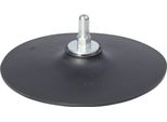 Wolfcraft 1 Disco Abrasivo In Gomma, Albero 8 Mm Ø 125