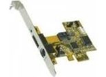 Exsys EX-3500 - Speichercontroller (Raid) - 2 Sender/Kanal - Sata 3Gb/S - Raid 0, 1 - Pcie X1