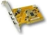 Exsys Gmbh Firewire 1394 Pci-Karte Mit 4 Ports (Ti Chip-Set) (EX-6500E)