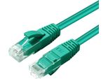 Microconnect CAT6A Utp 0,3 M Verde Lszh