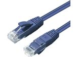 Microconnect - Netzwerkkabel - RJ-45 (M) Bis RJ-45 (M) - 5 M - Utp - Cat 6 - Halogenfrei - Blau