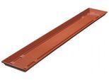 Geli Balcone Sottovaso Standard Terracotta 100 Cm - Plastica