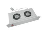Triton RAC-CH-X01-A1 Unità Ventilazione Rack 19" 2 Ventole, 2U, Grigio"