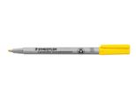 Staedtler® 312-1 Penna A Punta Fine Lumocolor® - Non Permanente, B, Giallo,