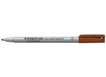 Staedtler® 312-7 Penna Universale A Punta Fine Lumocolor® - Non Permanente, B, Marrone