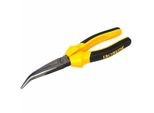 Ironside 121-375 Pinze Telefoniche 200 Mm, Manico Curvo A 2 Componenti, Nero/Giallo/Grigio Argento