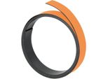 Franken Magnetband, (L)1.000 X (T)20 Mm X (H)1 Mm, Orange