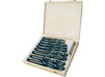 Set Di Trapani Per Metallo Mk 2/3 10 Pezzi GüDe