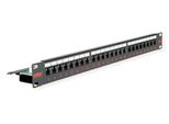 Roline Kat. 6 / Class E 48,30Cm (19")-Patchpanel, 24P, Ungeschirmt, Schwarz (26.11.0362)"