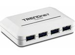 Trendnet TU3-H4 Trendnet USB-HUB 4-Port High Speed Usb 3.0 Mit Netzteil