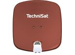 Technisat Tv Sat Digidish 45 Twin, Rosso Mattone (1445/2882)