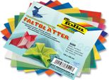 Folia Transparentpapier-Faltbl„Tter, 100 X 100 Mm