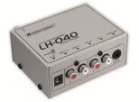 Omnitronic LH-040 Phono-VorverstäRker - 1-Kanal Phono-VorverstäRker (10355040)