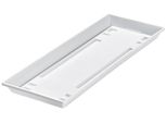 Geli Sottobicchiere Per Balconi Standard Bianco 40 Cm - Plastica