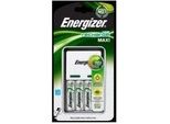 Energizer Maxi Caricatore - Idruro Di Nichel Metallico (Nimh) - Aa - Interno - Aa - Aaa - Nero (635024)