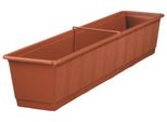 Geli 803-08006 Fioriera Standard 80X17,5 Cm, Terracotta