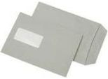 Mailmedia Versandtaschen C4 Selbstklebend, Mit Fenster Links