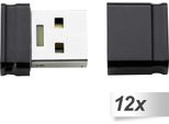 Intenso Micro Line - Chiavetta Usb - 16 Gb - Usb 2.0 - Nero