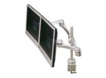 Barra Di Supporto A Doppio Braccio Roline Lcd, 4 Giunti, Montaggio Su Tavolo, Fino A 16 Kg