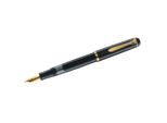 Pelikan 983072 Stilografica Classic M200 - Pennino B, Nero, Astuccio Pieghevole