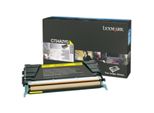 Lexmark C734A2YG Cartuccia Toner Originale Giallo