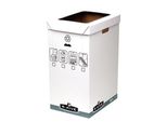 Bidone Per La Raccolta Differenziata Fellowes Bankers Box System, Bianco