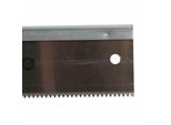 Ironside 130-160 Sega Fine 250 Mm Manico Diritto In Legno, Grigio Argento/Naturale