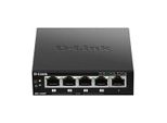 Switch D-Link DES-1005P, 5 X 10/100Mbps