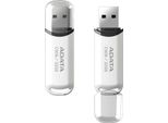 Adata 32GB C906 Usb Flash Drive Usb Type-A 2.0 White