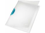 Leitz 41740030 Cartella Per Appunti Colorclip Magic, A4, Pp, Azzurro