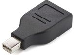 Startech.Com Adattatore Compatto Da Mini Displayport A Displayport - Video Uhd 4K X 2K - Convertitore Mini Dp A Dp - Adattatore Mdp A Dp 1.2 - Notebook Mdp A Monitor Displayport - M/F