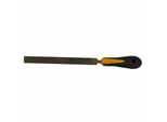 Ironside 137-054 Lima Piatta Da 200 Mm Con Manico A 2 Componenti, Grigio/Nero/Giallo