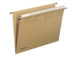 Cartella Sospesa Leitz Alpha, A4, Con Striscia Organizzativa, In Bronzo