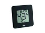 Tfa 30.5021.01 Style Digitales Thermo-Hygrometer Schwarz (30.010425)