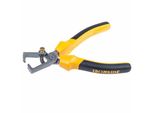 Ironside 121-386 Spelafili 160 Mm Manico 2Comp, Nero/Giallo/Grigio Argento
