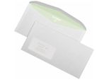 Busta Mailmedia Envirelope, 114 X 229 Mm, Bianco
